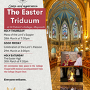 Come and experience The Easter Triduum at Maynooth 2024