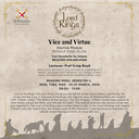 Lord of the Rings: Vice and Virtue elective module
