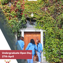 Undergraduate Open Day - Saturday 27th April